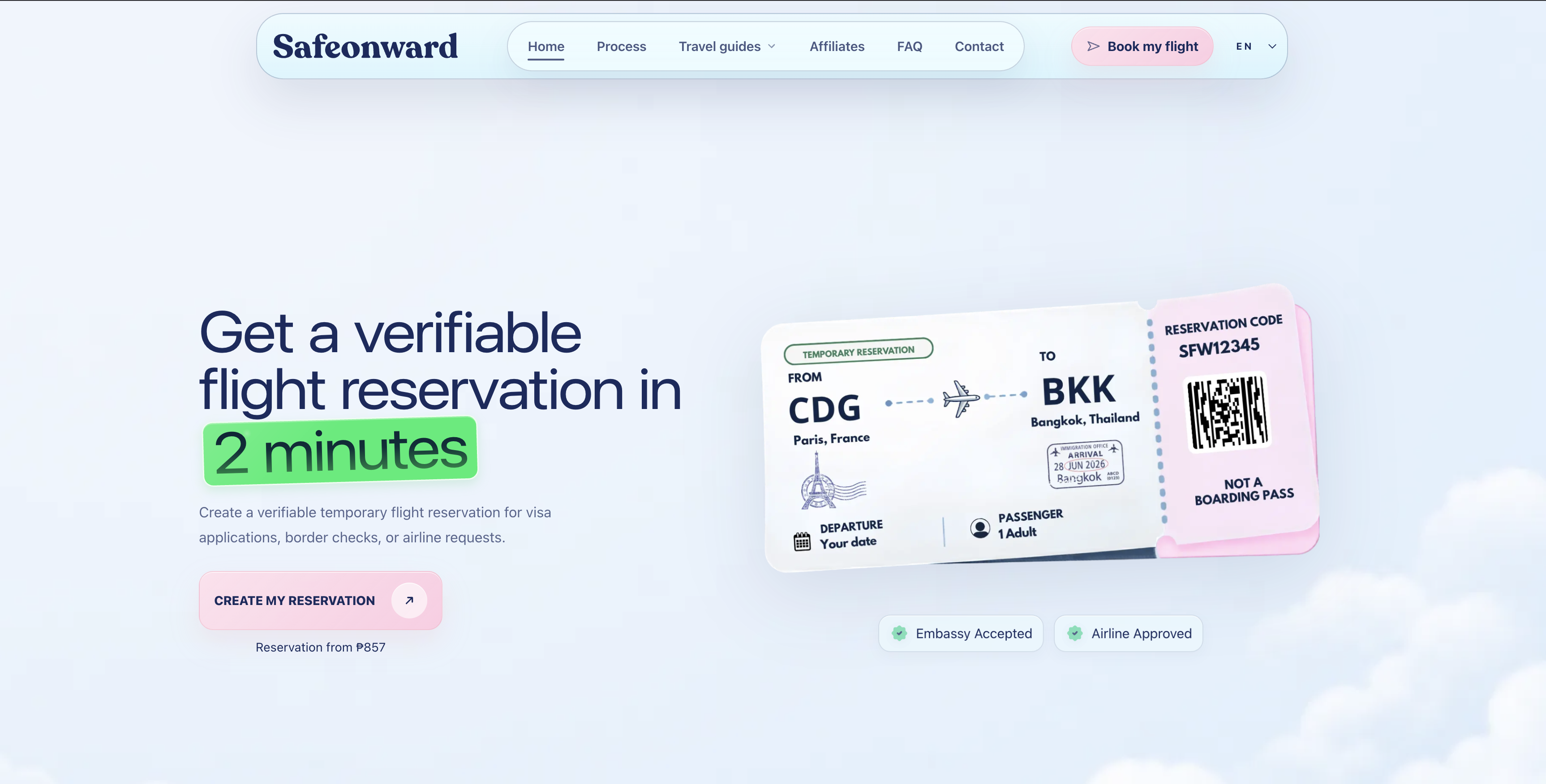 Safeonward.com gallery image