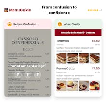 MenuGuide gallery image