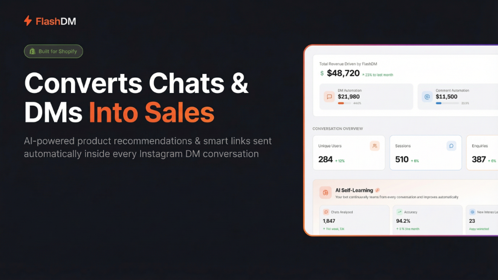 FlashDM gallery image