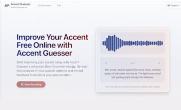 Accent Guesser gallery image