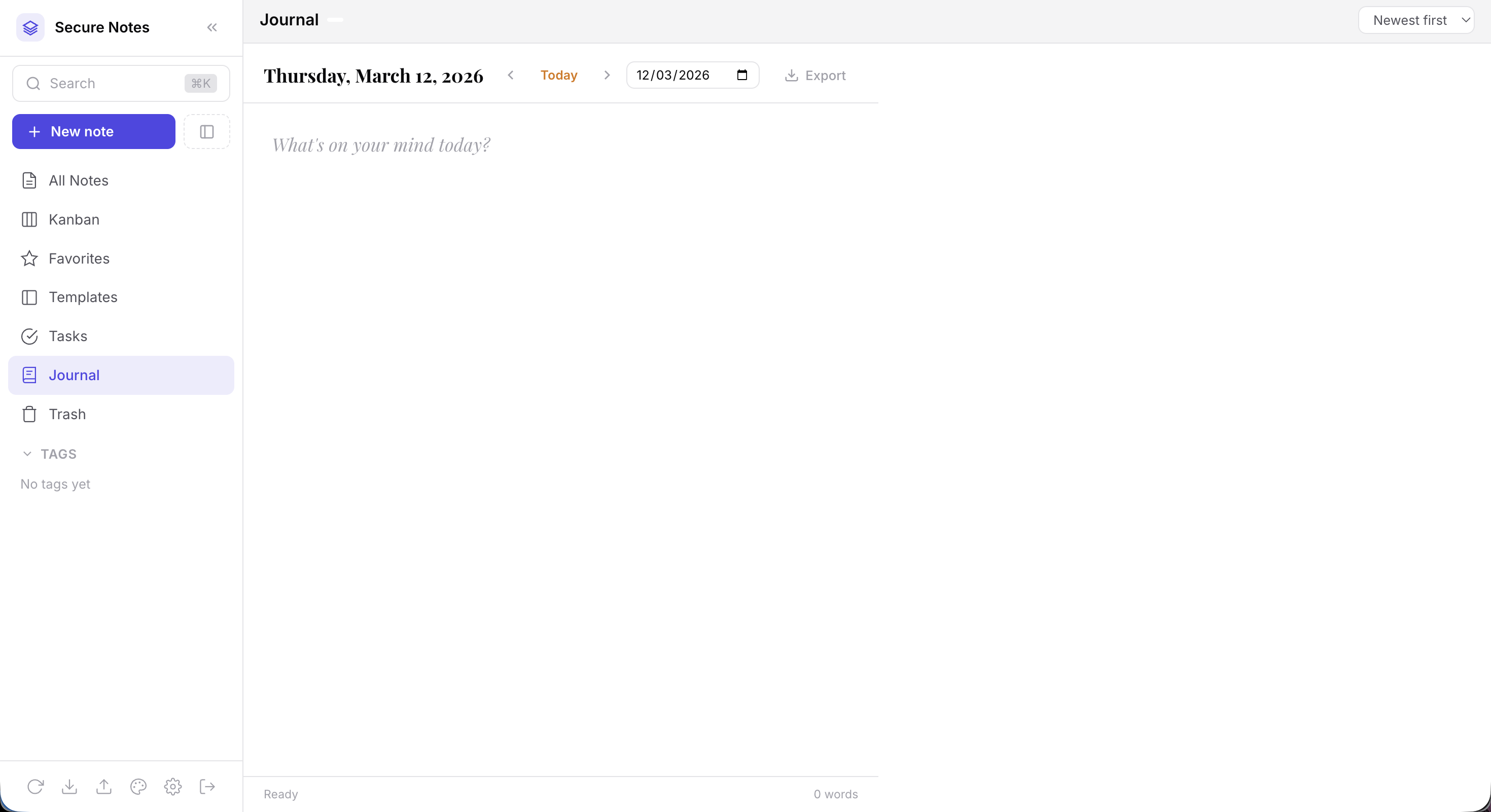 Secure Notes Vault gallery image