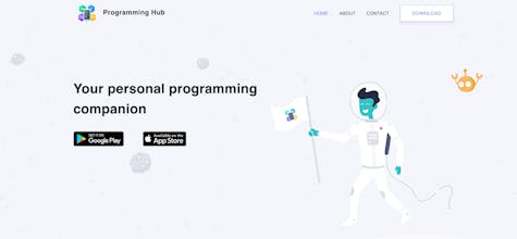Programming Hub 2.0 gallery image