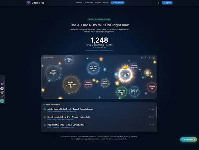CitableHub screenshot 5
