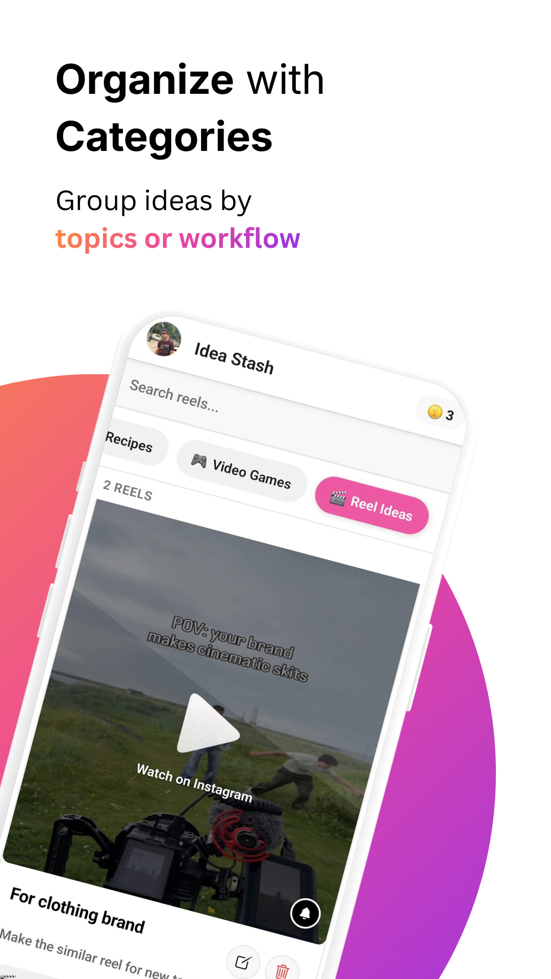 IdeaStash gallery image