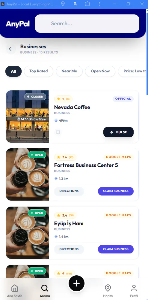 events.AnyPal.io  gallery image