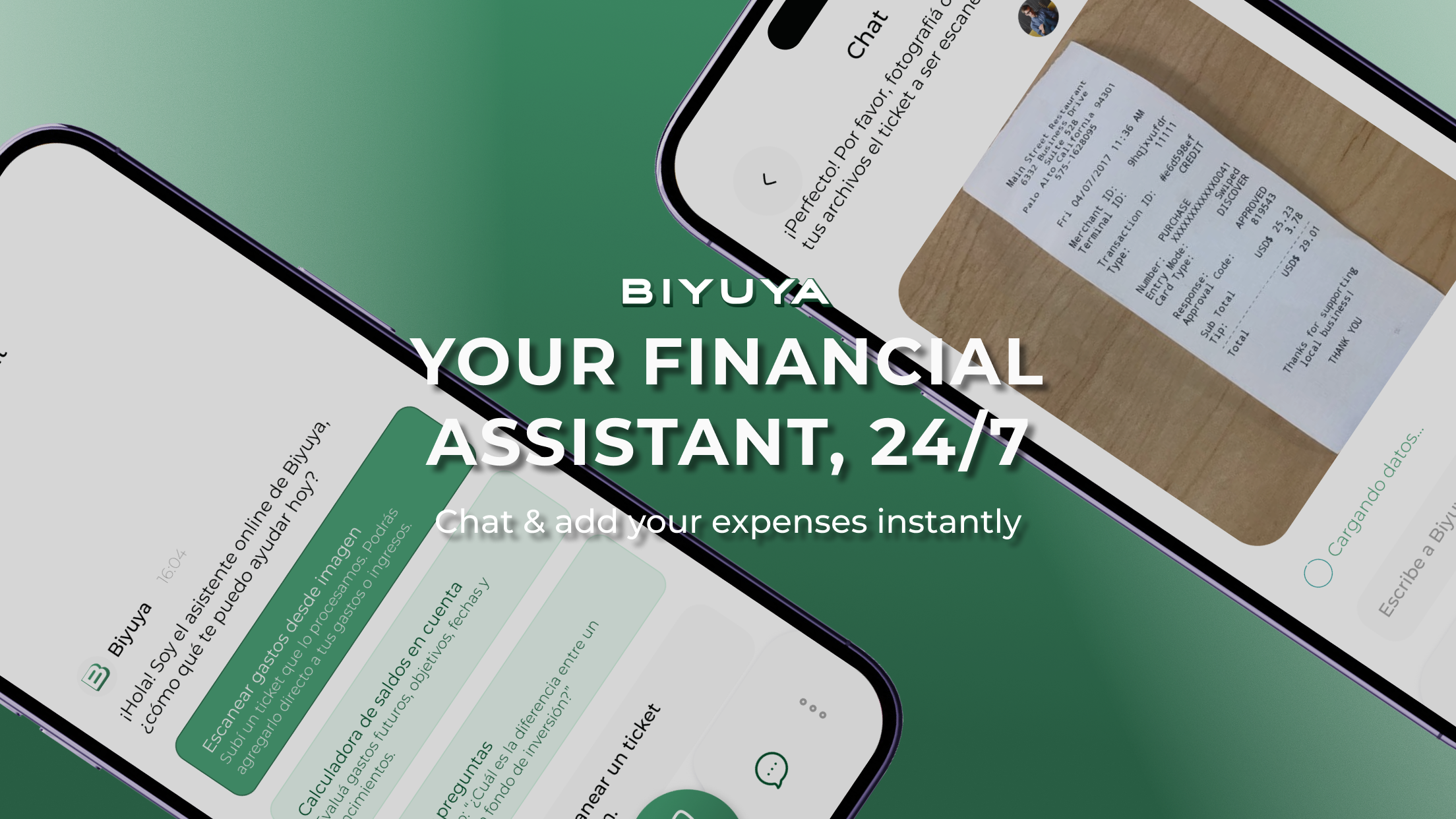 Biyuya - Screenshot 2 showing product features and functionality