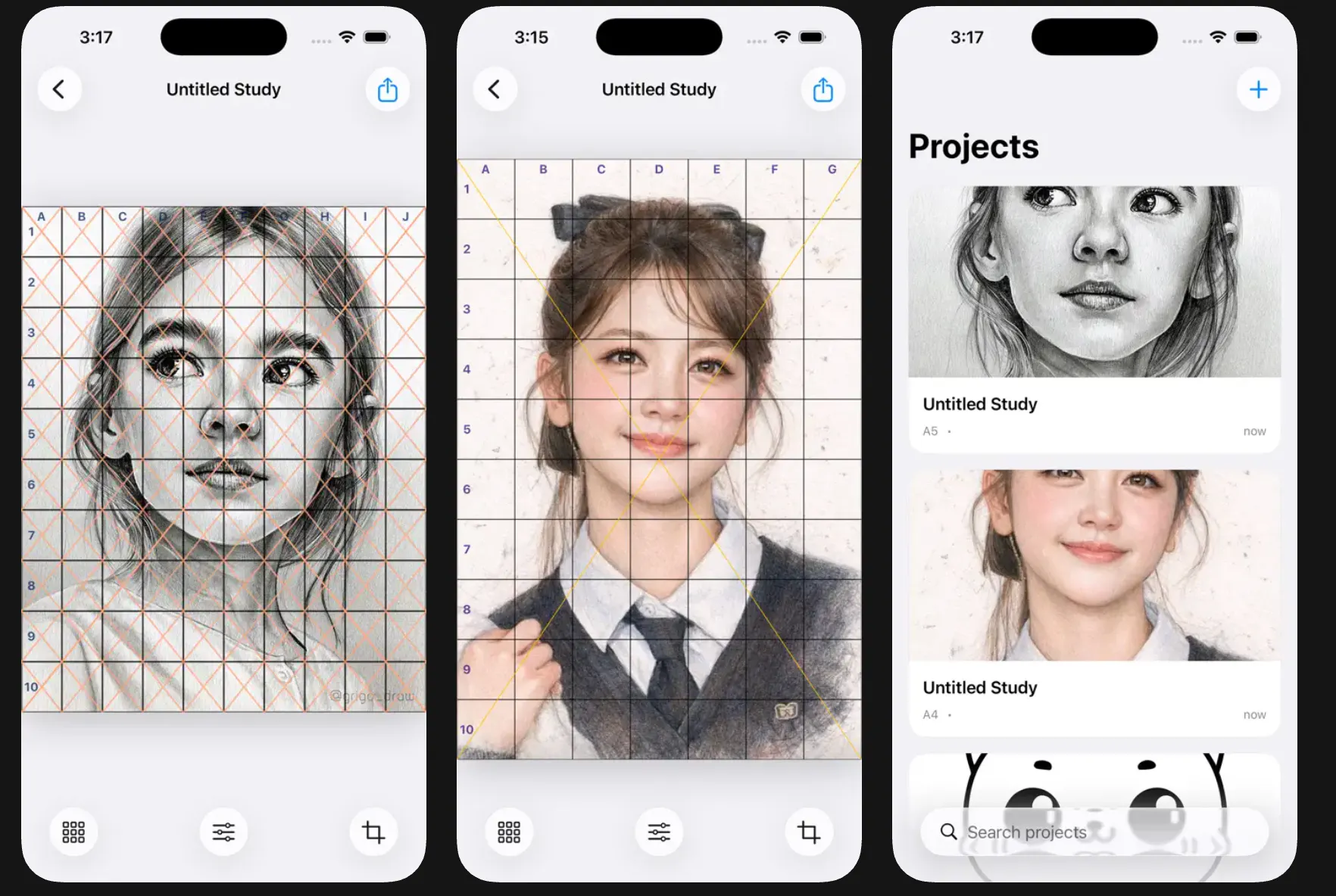 Grid Maker: Add grid on image gallery image
