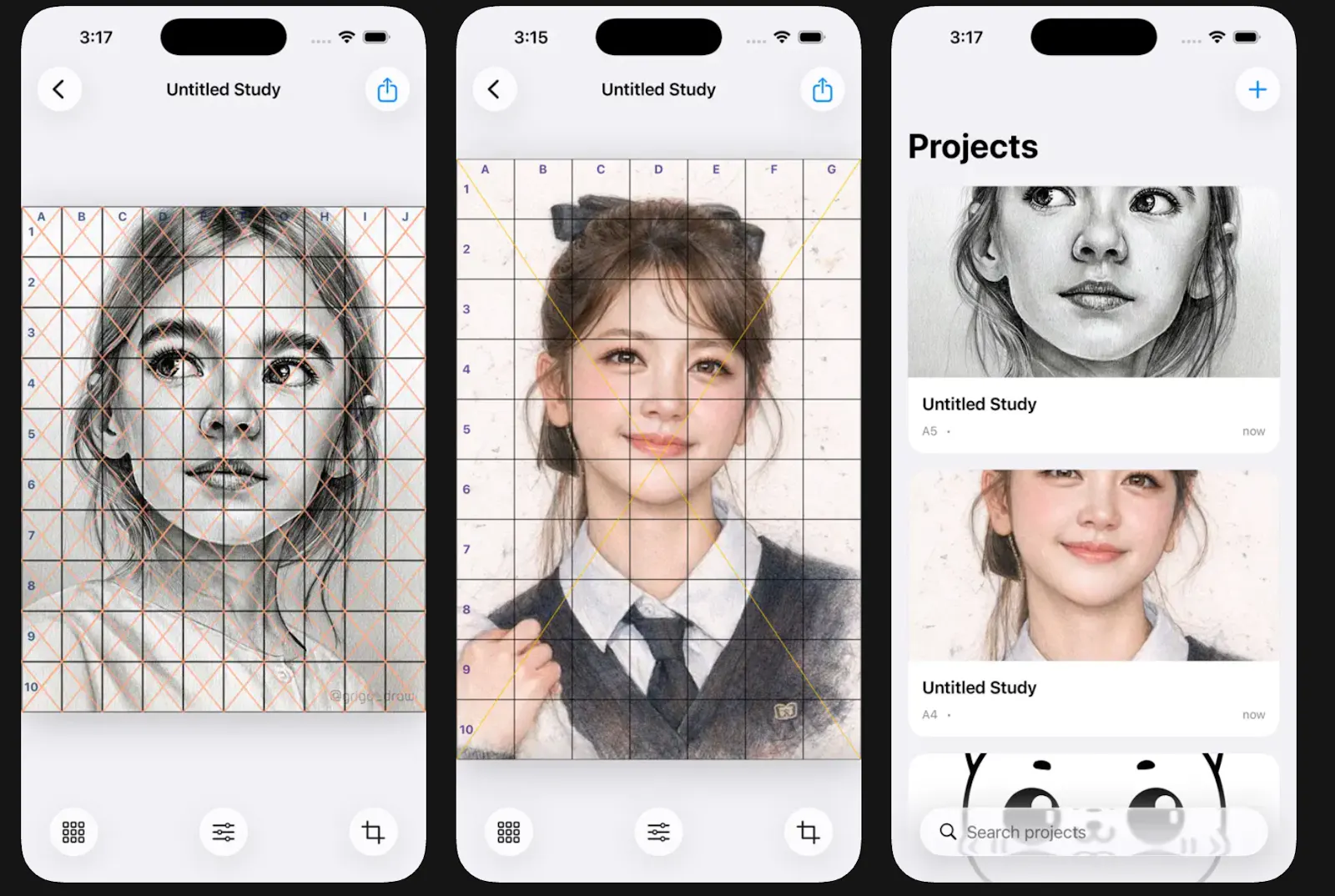 Grid Maker: Add grid on image screenshot 1