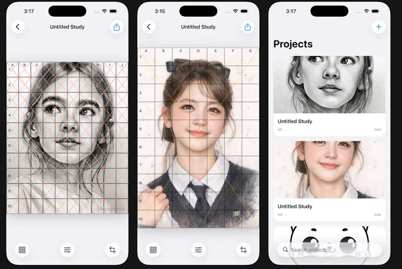 Grid Maker: Add grid on image screenshot 1