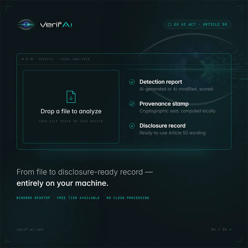 VerifAI screenshot 5