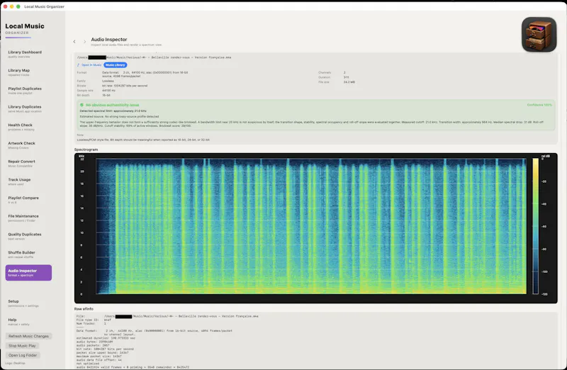 Local Music Organizer for Mac screenshot 19