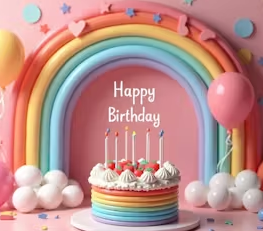 Unqiue Happy Birthda... logo