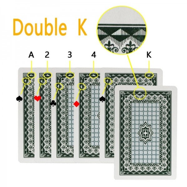 Cipher Card Double K, How To Cheat At Poker