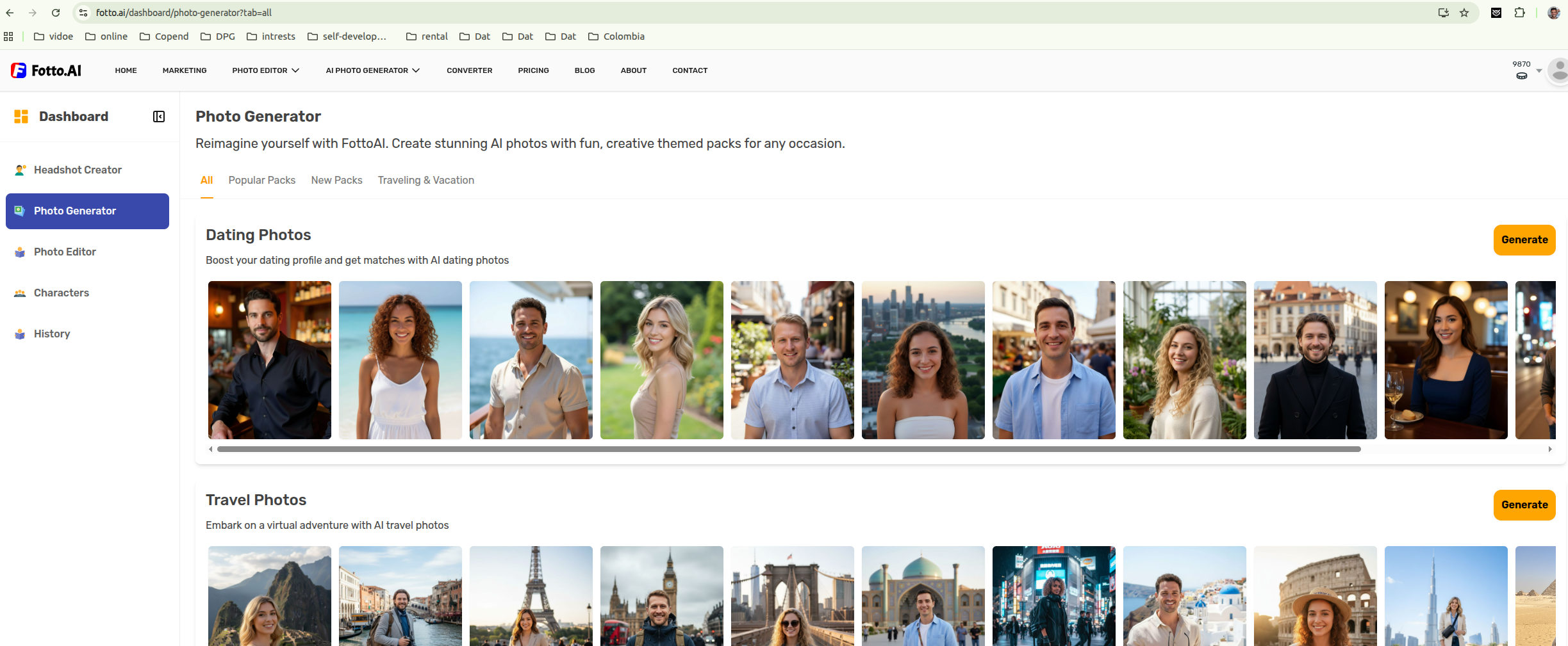 Fotto AI gallery image
