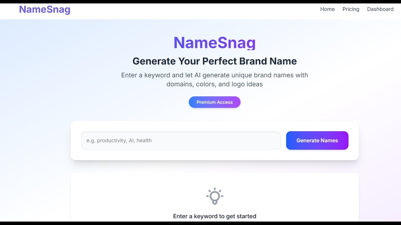 NameSnag gallery image