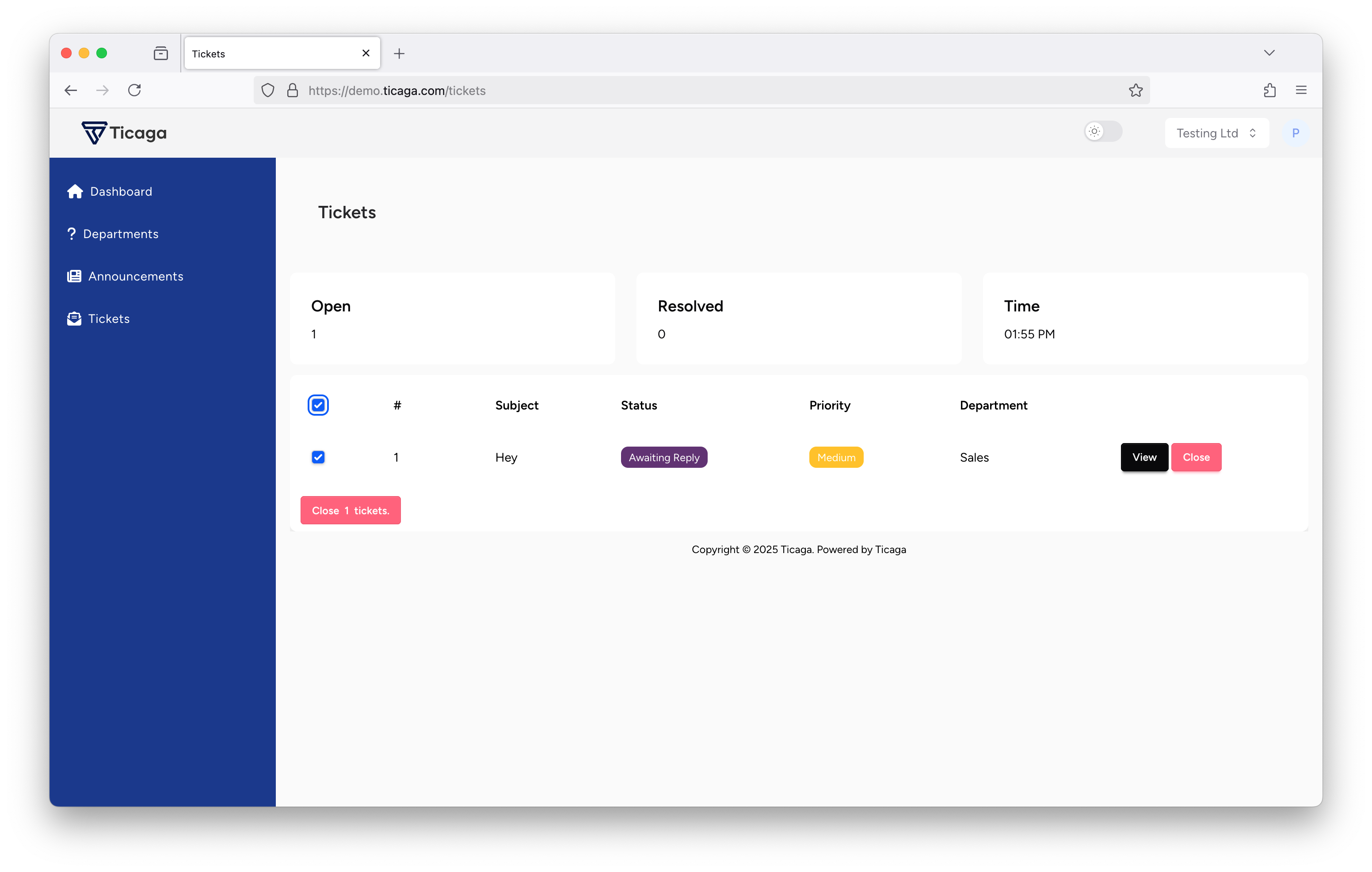 Ticaga gallery image