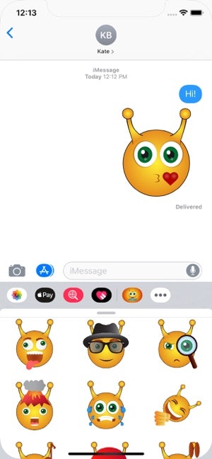 AlieMoji - iMessage Stickers gallery image