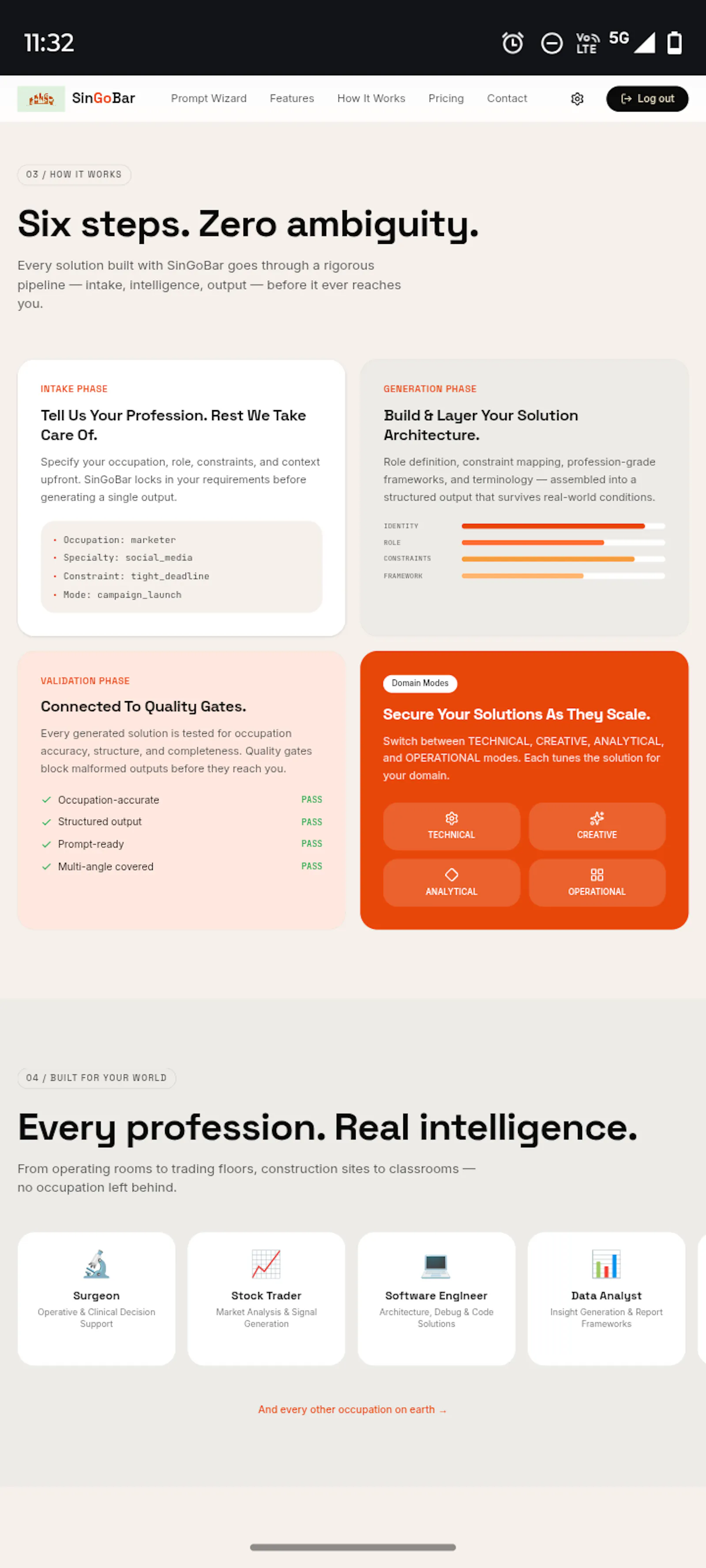 SinGoBar screenshot 4