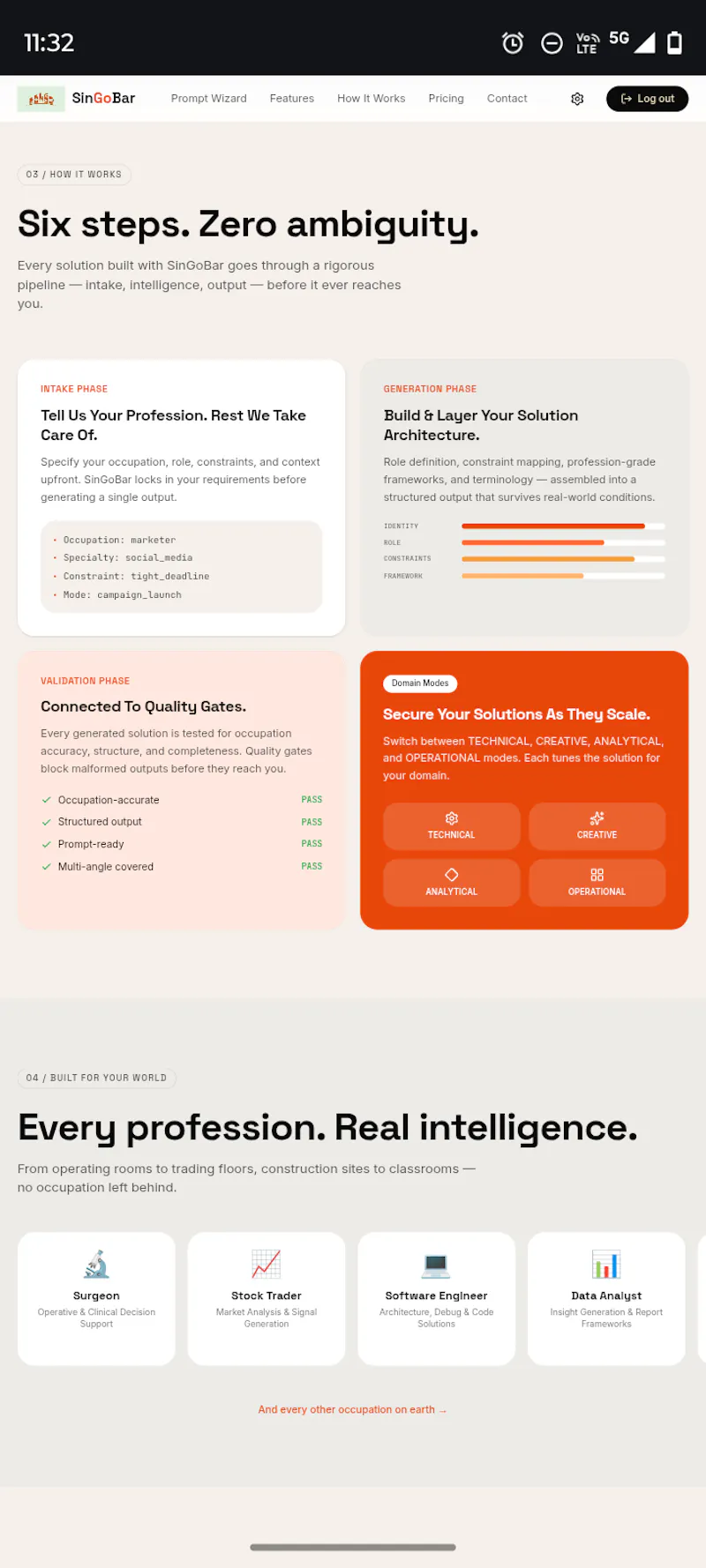 SinGoBar screenshot 4
