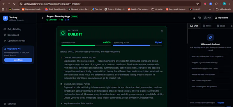 VentoryAI screenshot 3