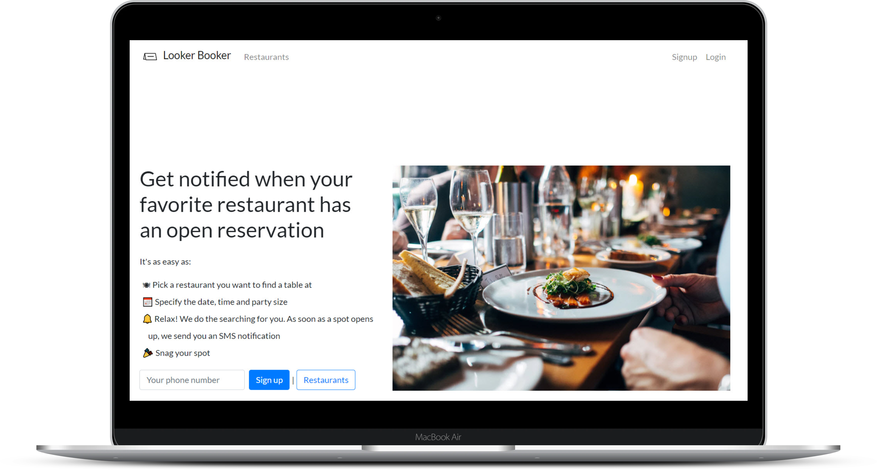 Looker Booker gallery image