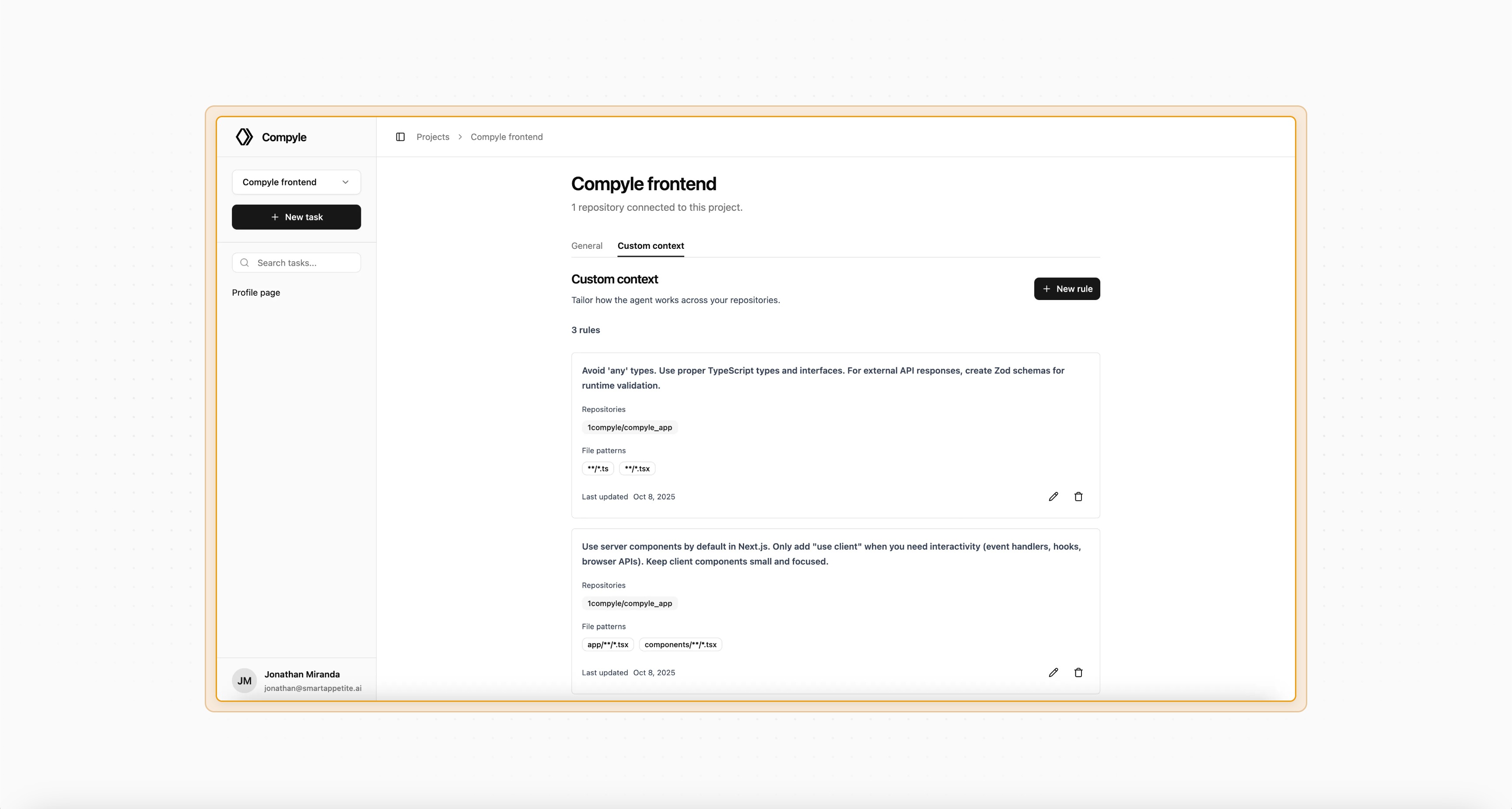 Compyle screenshot 3