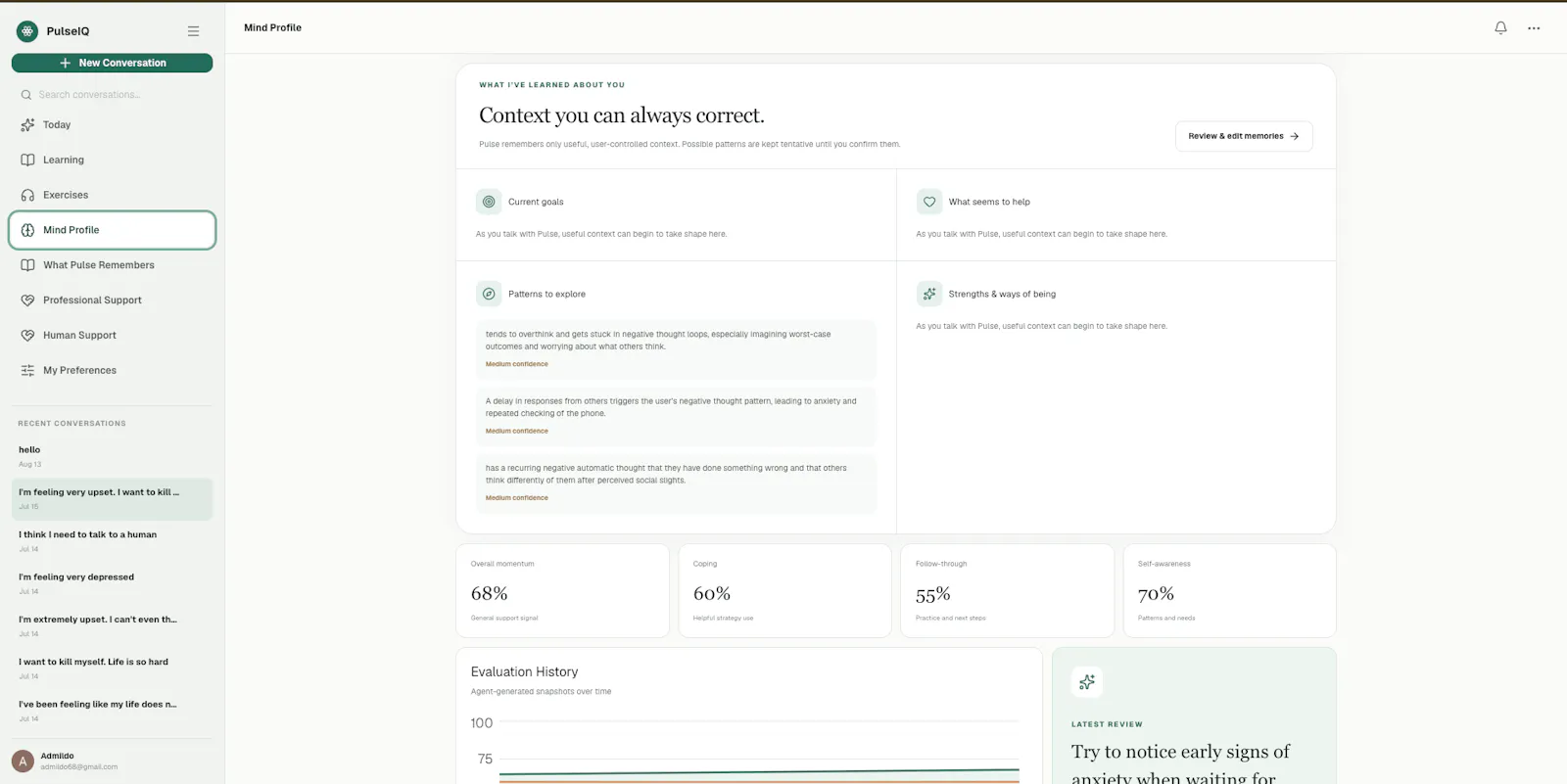 Pulse Mental screenshot 6