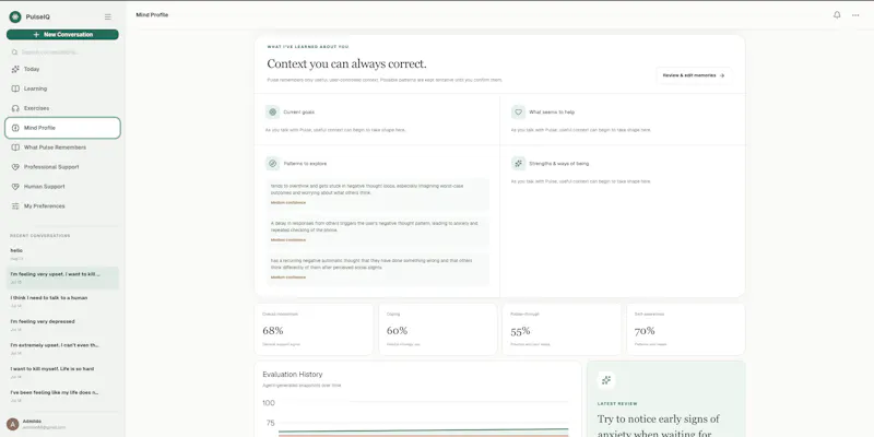 Pulse Mental screenshot 6