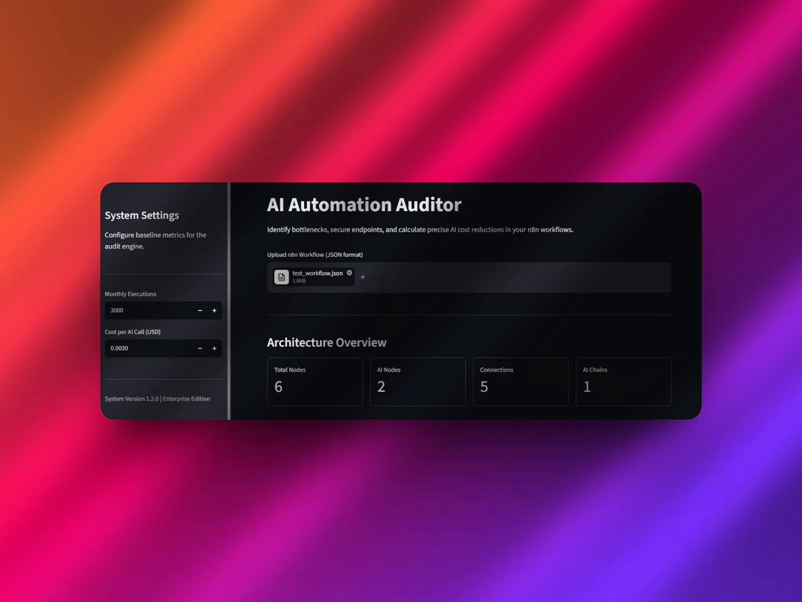 AI Automation Auditor screenshot 2