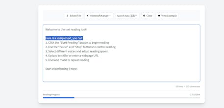TextReader gallery image