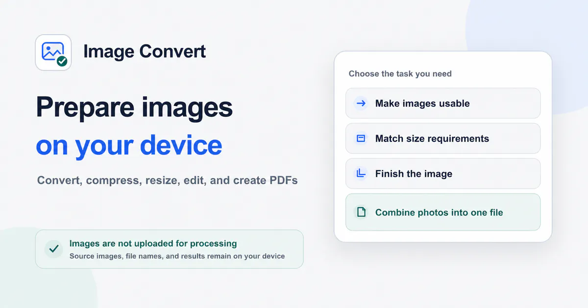 Image Convert gallery image