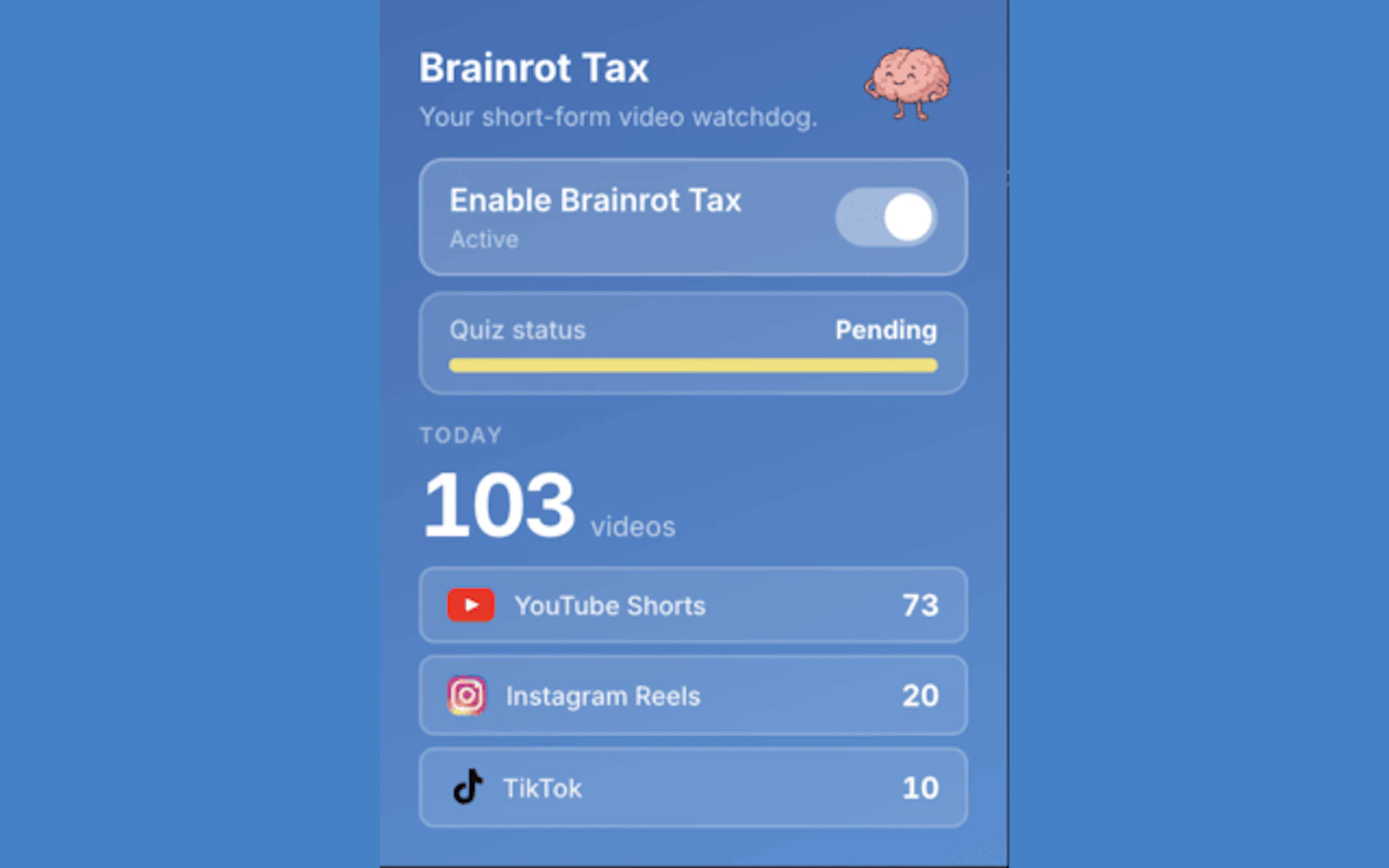 Brainrot Tax screenshot 1