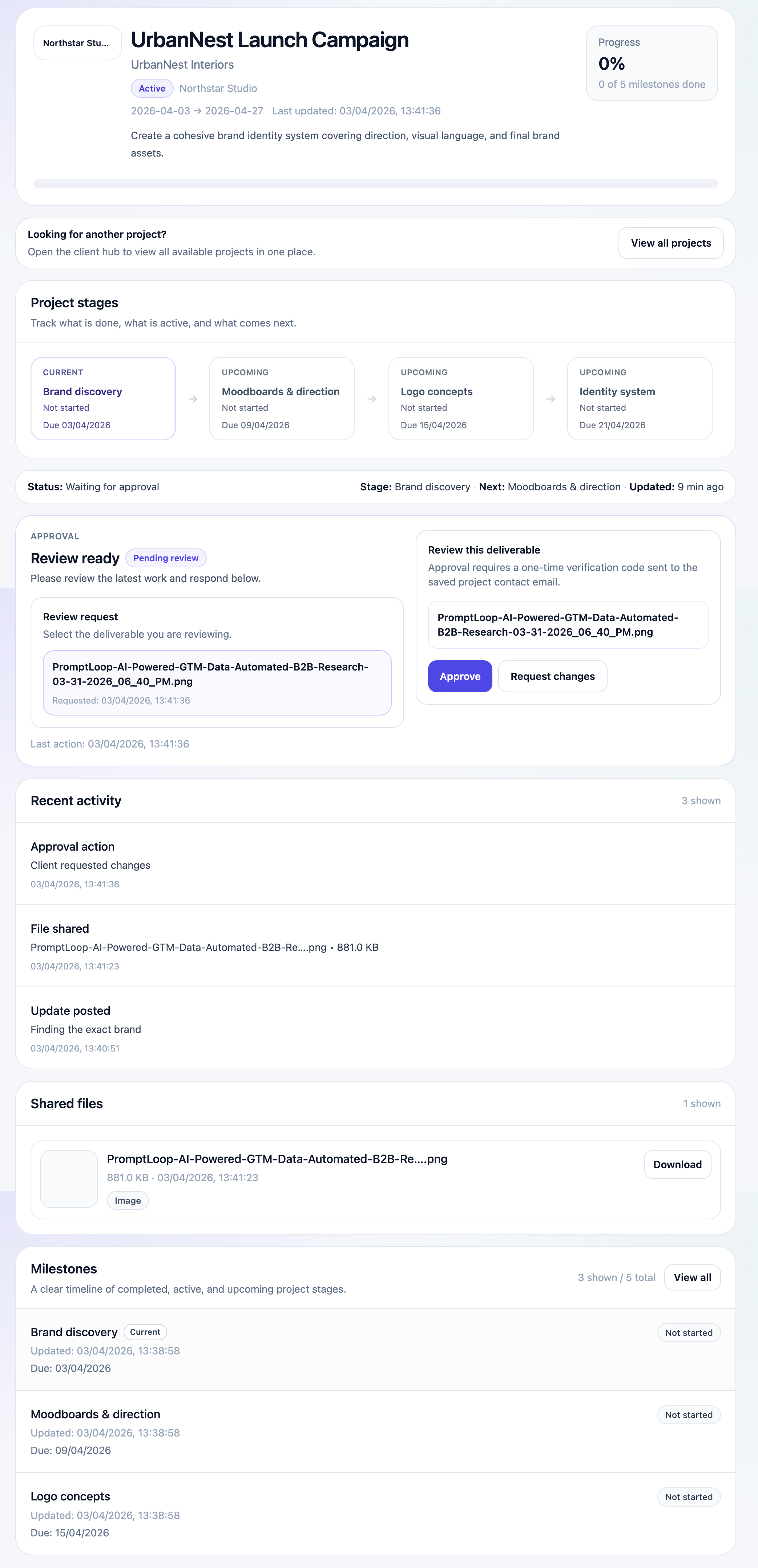 ClientProof gallery image