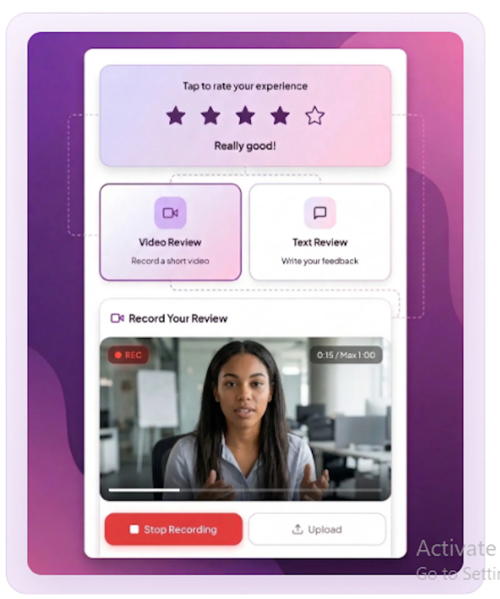 Sync Reviews screenshot 3