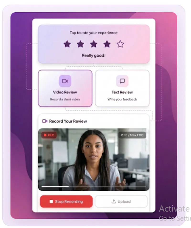 Sync Reviews screenshot 3