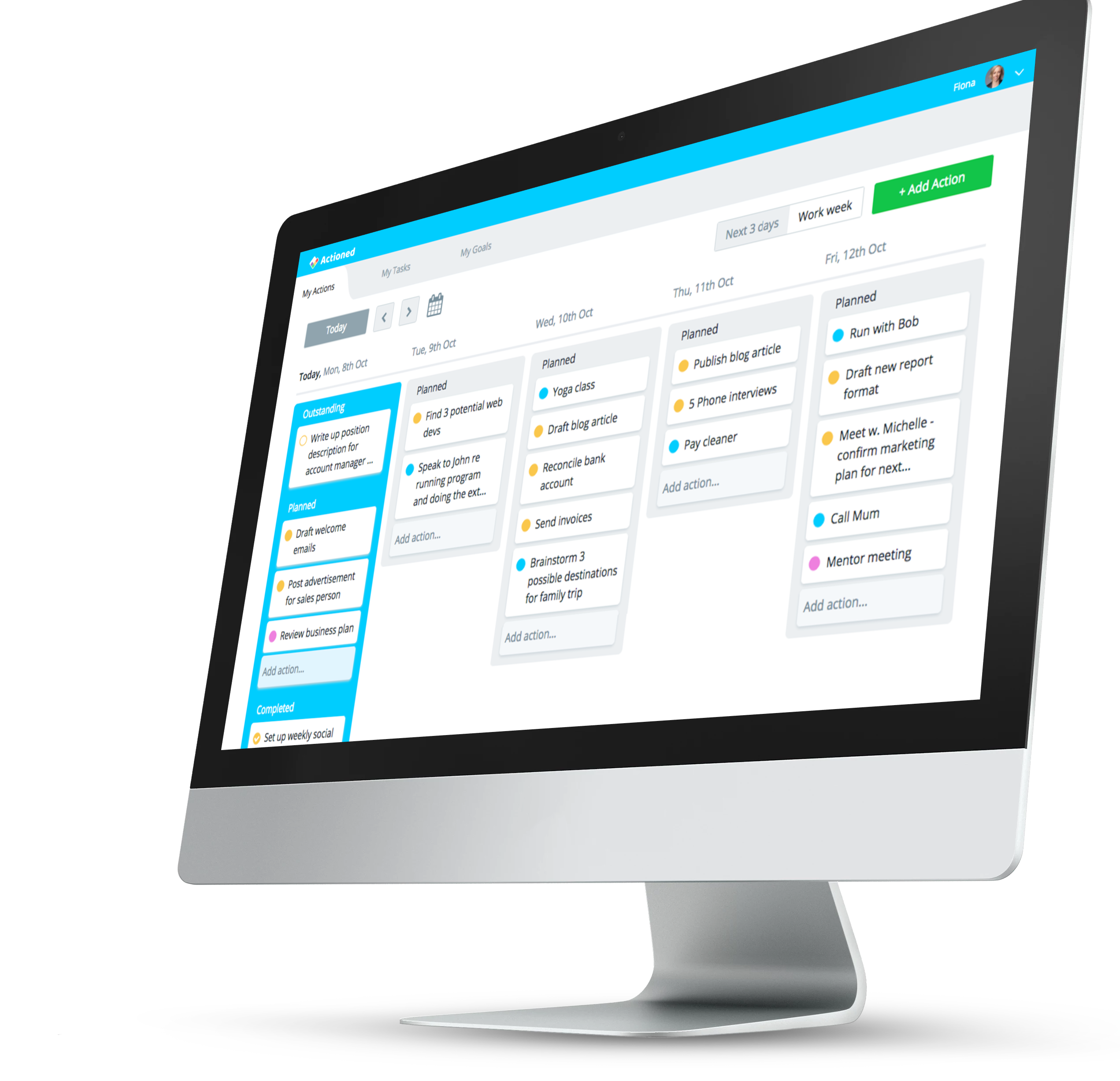 Actioned gallery image