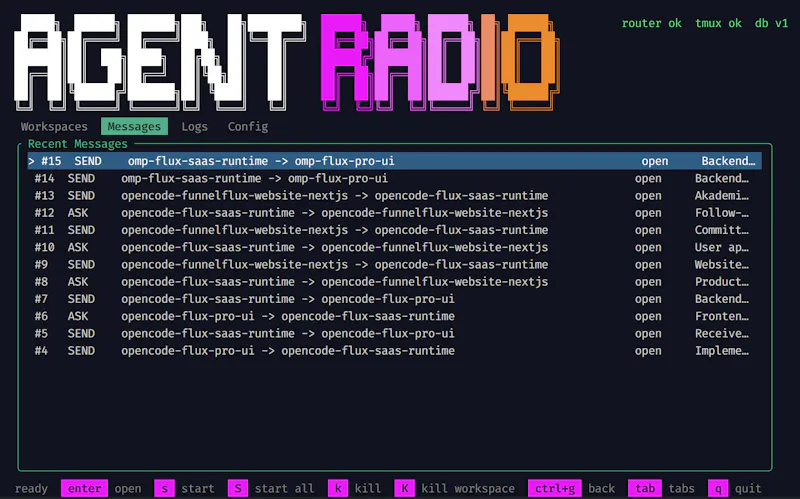 Agent Radio screenshot 3