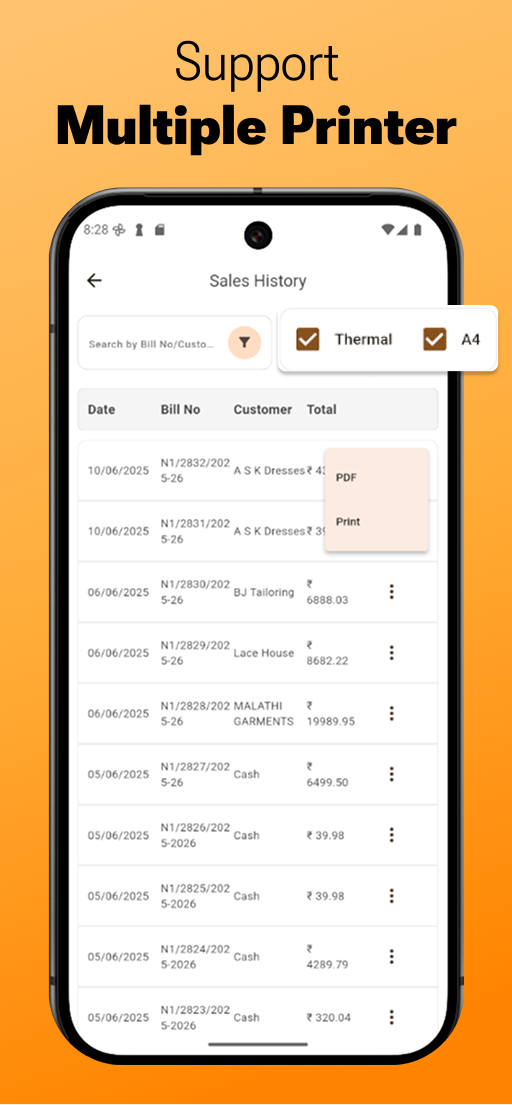 Smart Bill Book media 5