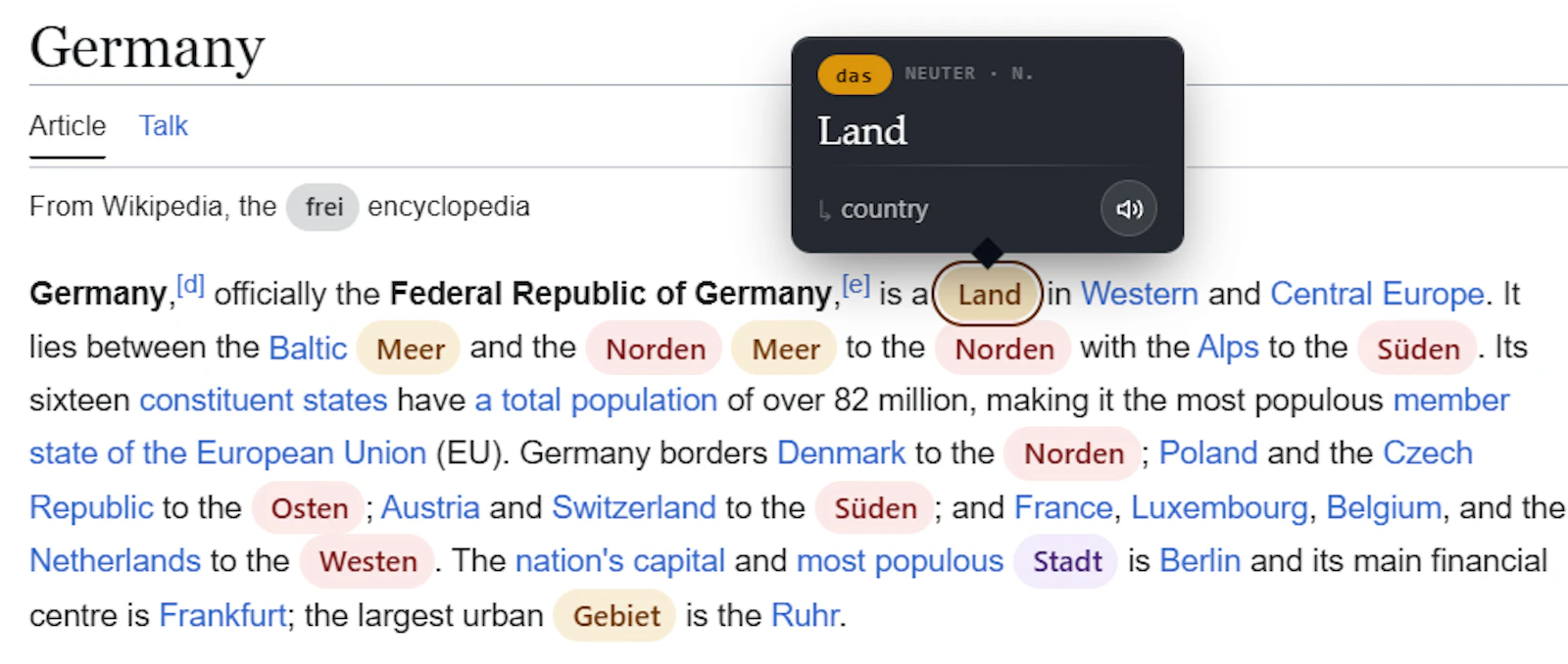 Vocabsorb screenshot 4