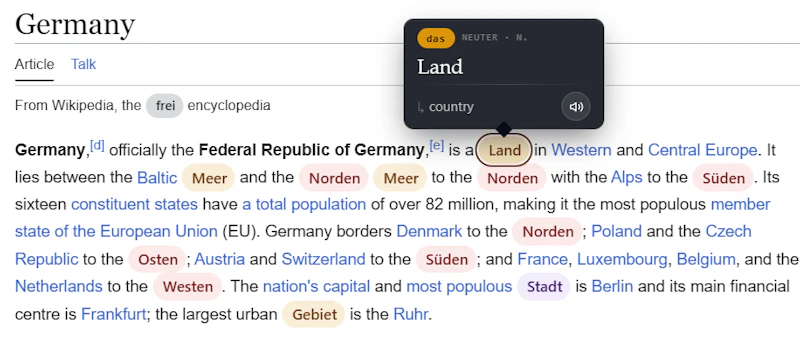 Vocabsorb screenshot 4