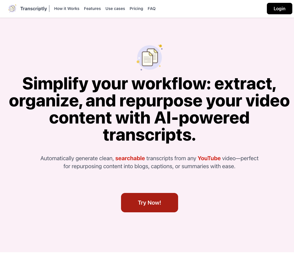 Transcriptly media 2
