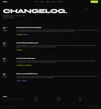 VEIL-Dark HTML Template for AI Startups gallery image