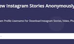 Story Downloader For Instagram image