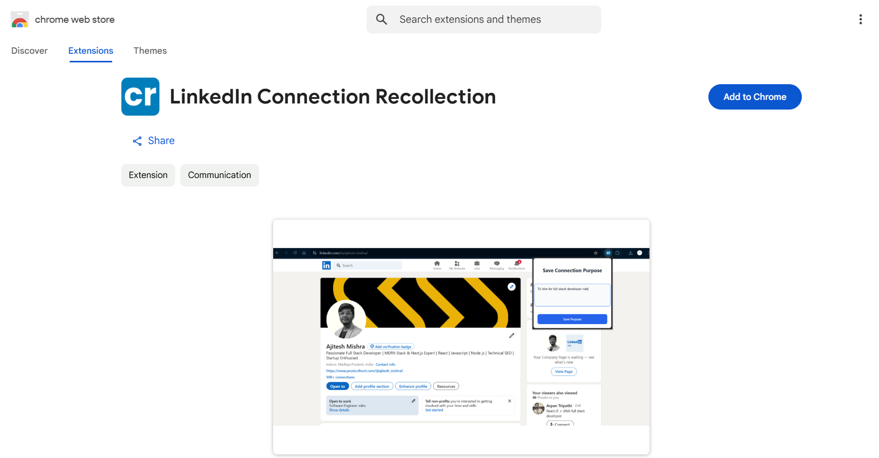 وسائط توصيل LinkedIn تذكر - تذكر طلب إرسال اتصال LinkedIn 1