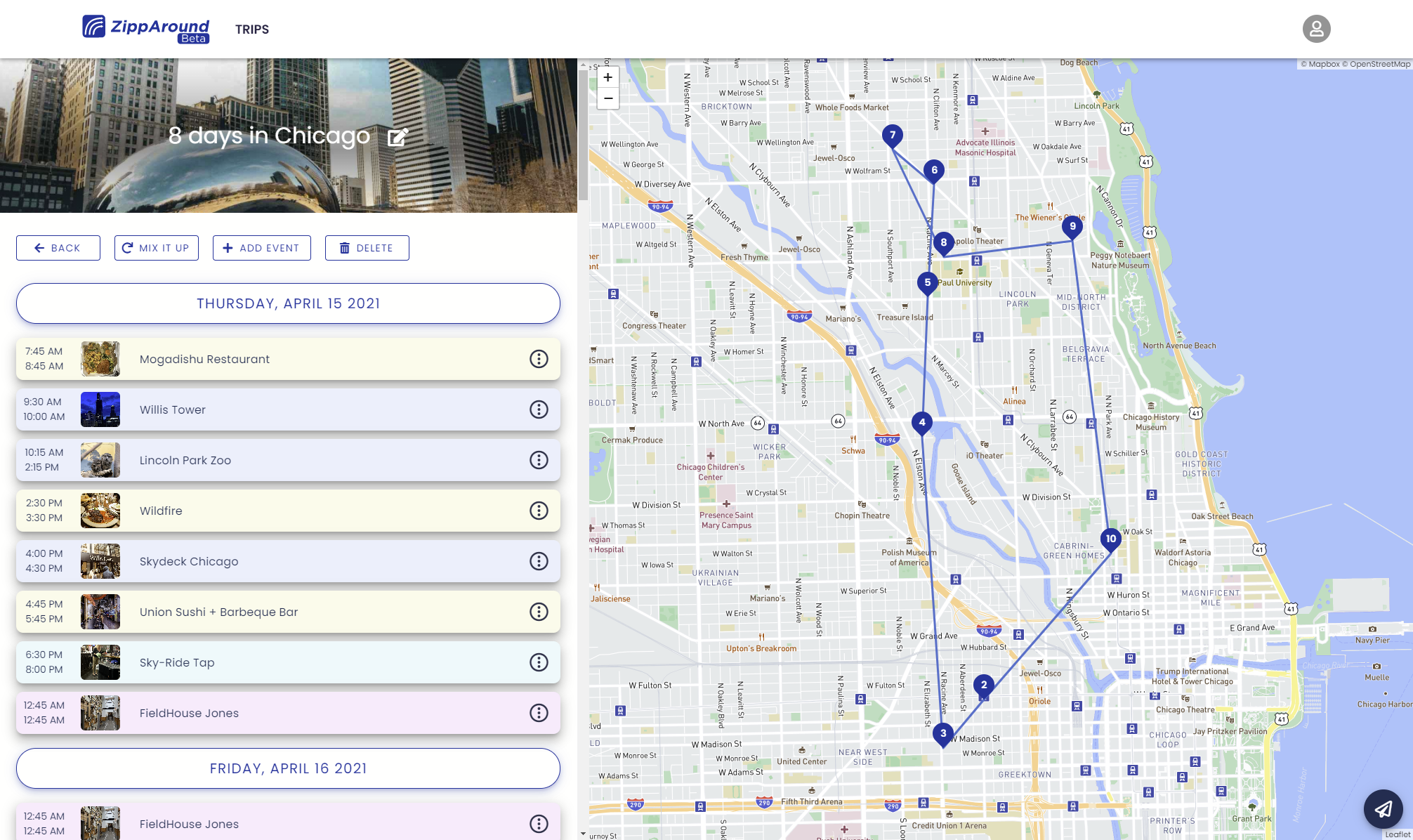 ZippAround gallery image
