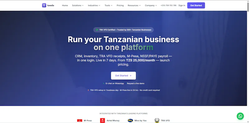 Tawala screenshot 1