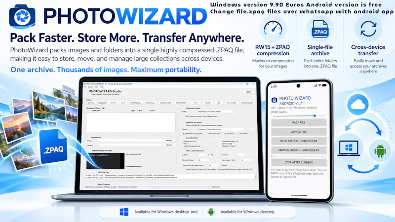 TERAZIP ALL PACKING BYTES screenshot 3