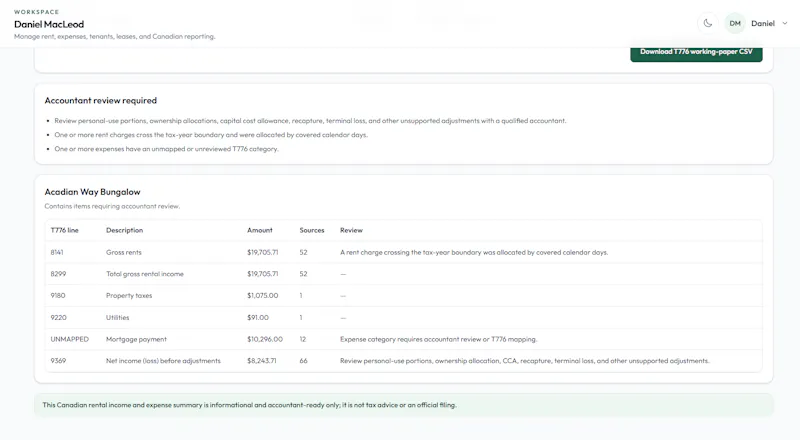 LandlordRentals screenshot 8