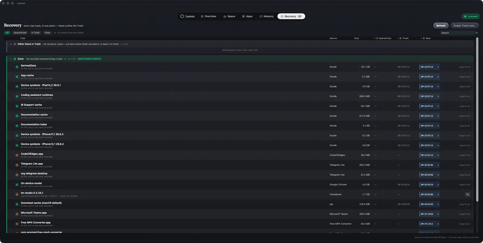 Latent screenshot 3