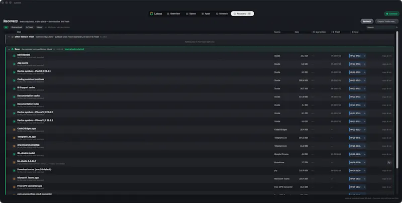 Latent screenshot 3